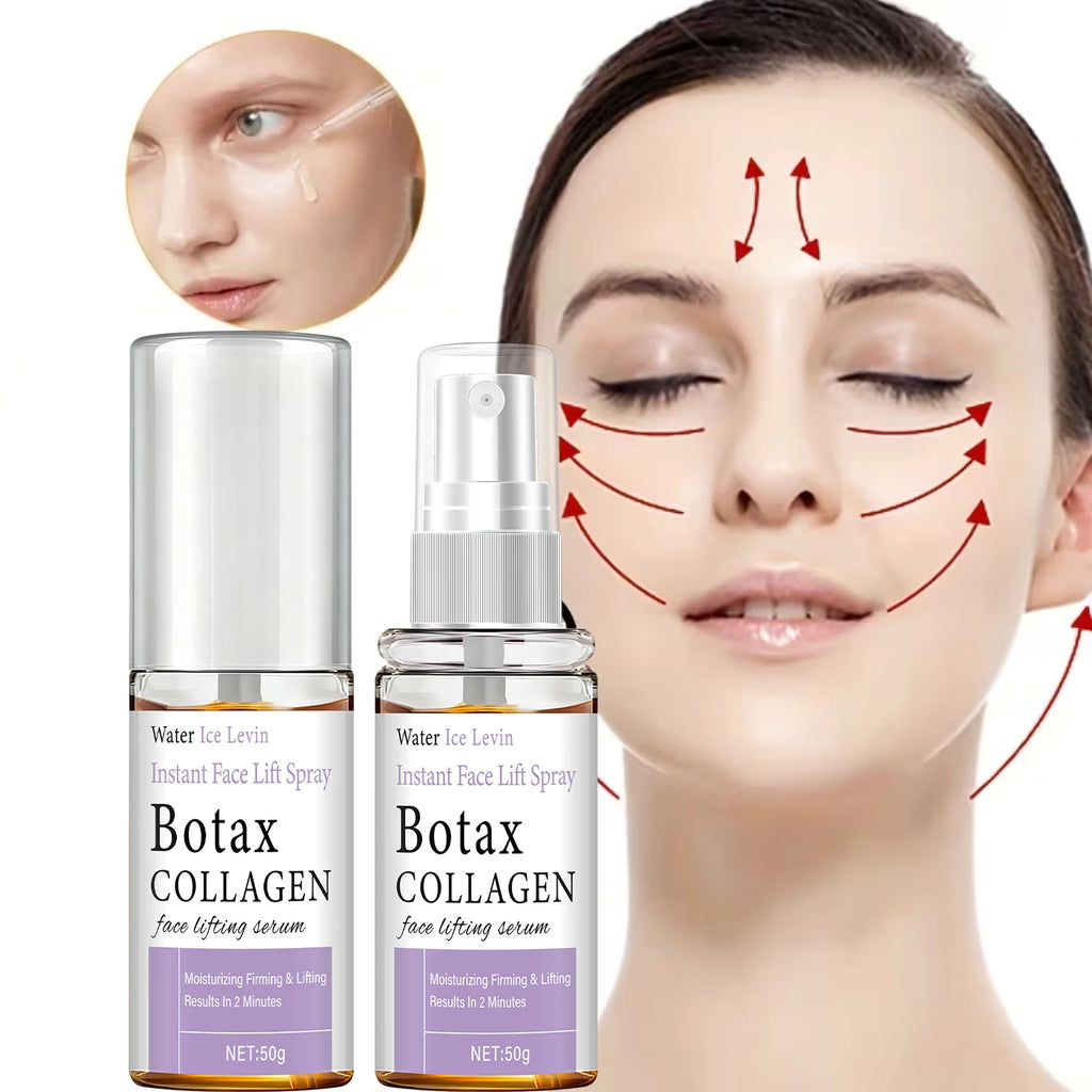 Instant Face Lift Spray – Collagen & Hyaluronic Acid Serum Face Lifting Spray Oasis Select
