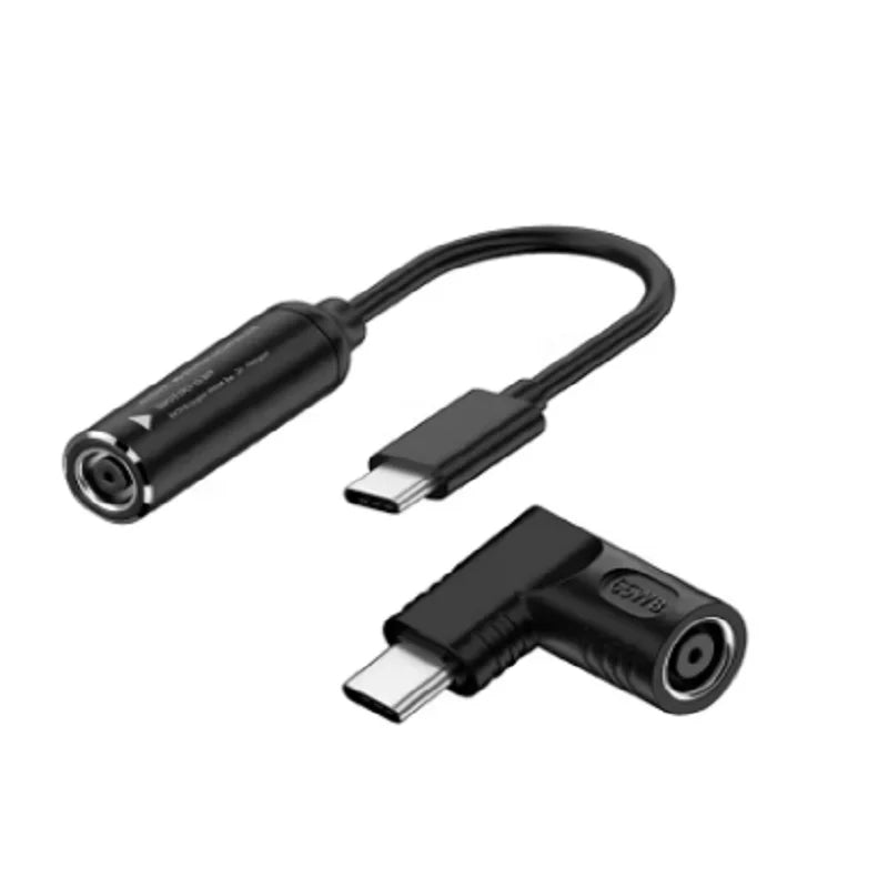 65W PD Converter Adapter USB C Type C to DC Female 7.4*5.0mm Power Charging Adapter Connector for MacBook huawei Xiaomi Oasis Select