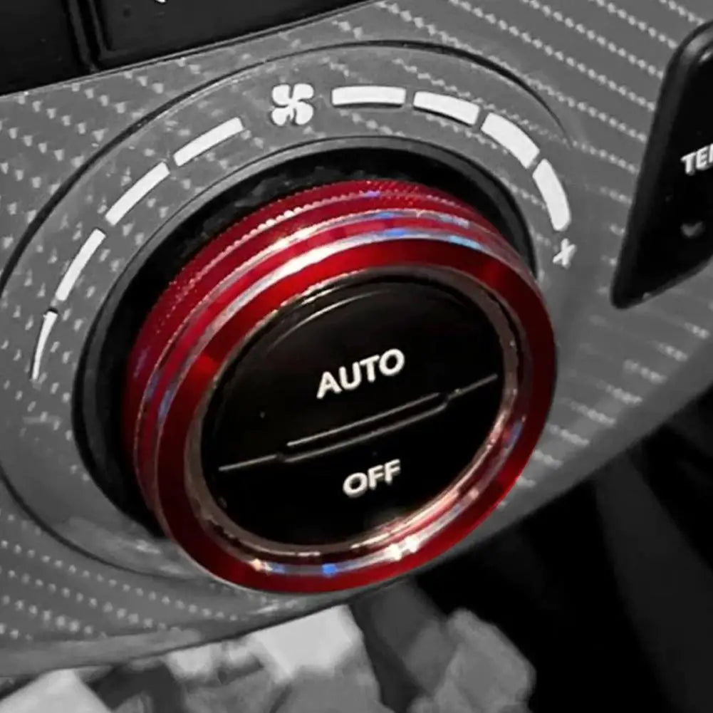 AC Climate Control Knob Trim Ring – 2013–2017 Hyundai Santa Fe