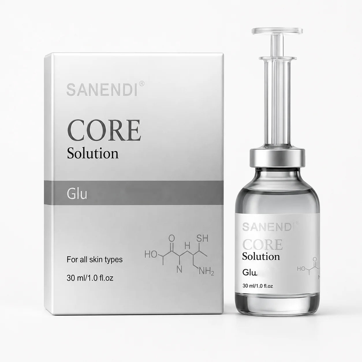 SANENDI Salmon DNA Serum – Hyaluronic Acid & Peptide Essence Face Serum Essence Oasis Select GSHH