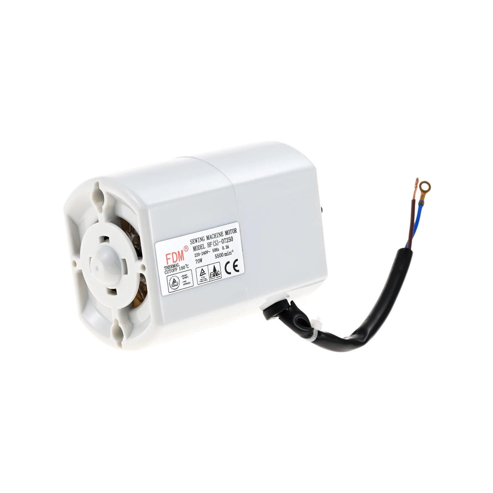 1Pc 70W 220-240V Durable Sewing Machine Motor Equipment Replacement Small Motor for Brother Household Sewing Device 68mmx120mm Oasis Select Default Title