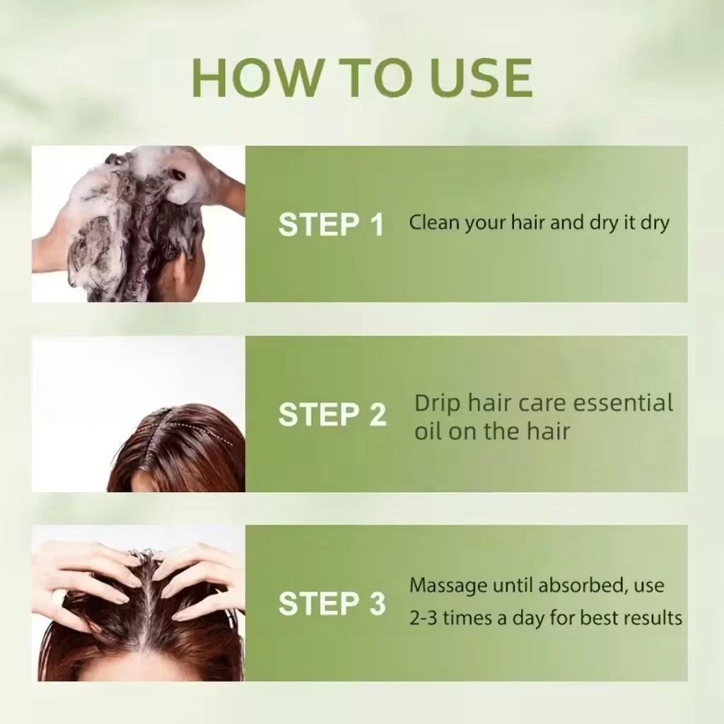 Biotin & Keratin Hair Oil – Reduce Frizz, Boost Shine Infused Hair Oil Oasis Select