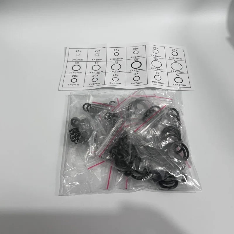 SLADE Nitrile Rubber O-Ring Set – High-Pressure Repair Kit O-Ring Repair Kit Oasis Select 225 PCS