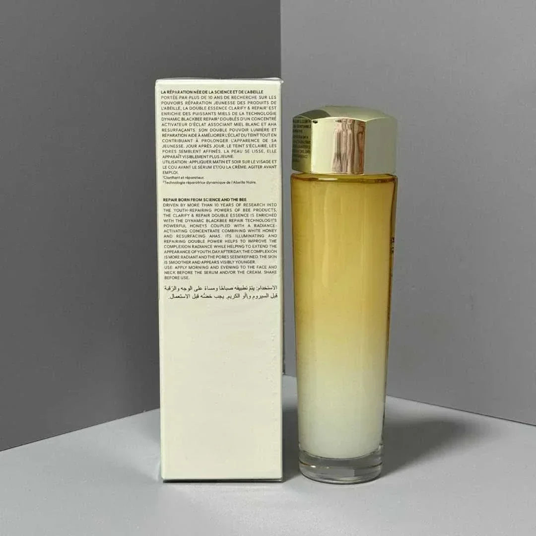 Double Clarify Repair Essence Brightness Activating Treatment 150ml Brightening Face Essence Oasis Select