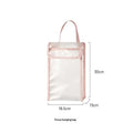 SUSU 1PCS Wall Mounted Tissue Holder Bag Waterproof Hanging Storage Pouch Multi Purpose Organizer for Bathroom Kitchen Oasis Select Pink