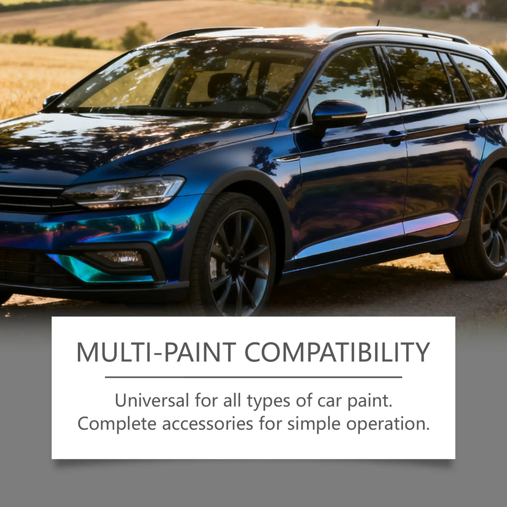 Car Scratch Repair Kit Auto Paint Care Set Daily Shine Protection Easy Polish Remove Fine Scratches Body Paint Maintenance Tool Oasis Select