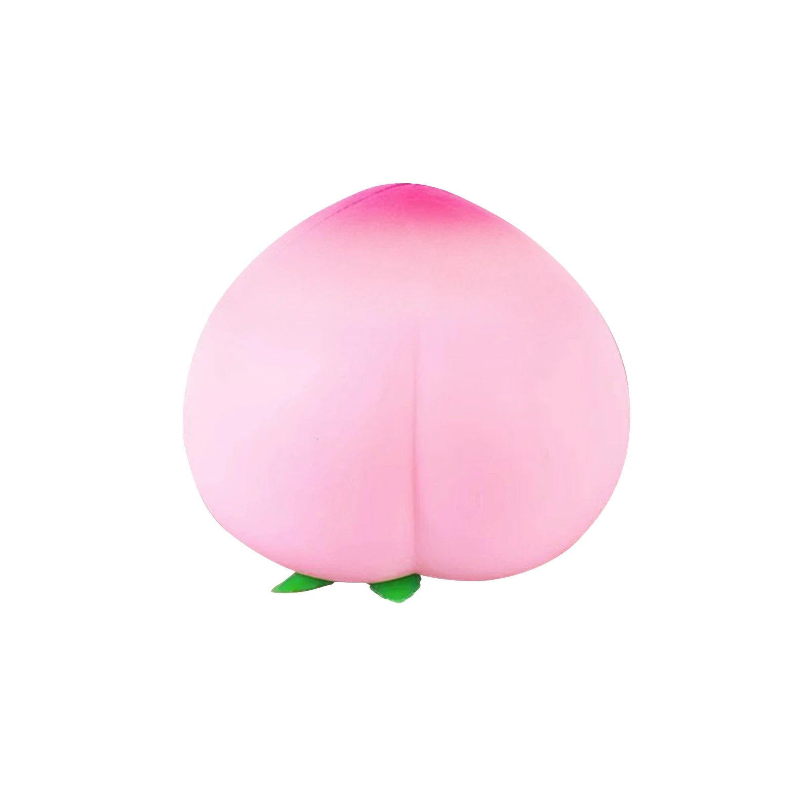 Kawaii Peach Squishy Fidget Toy – Slow Rising Stress Relief Squishy Fidget Toy Oasis Select Pink One Size