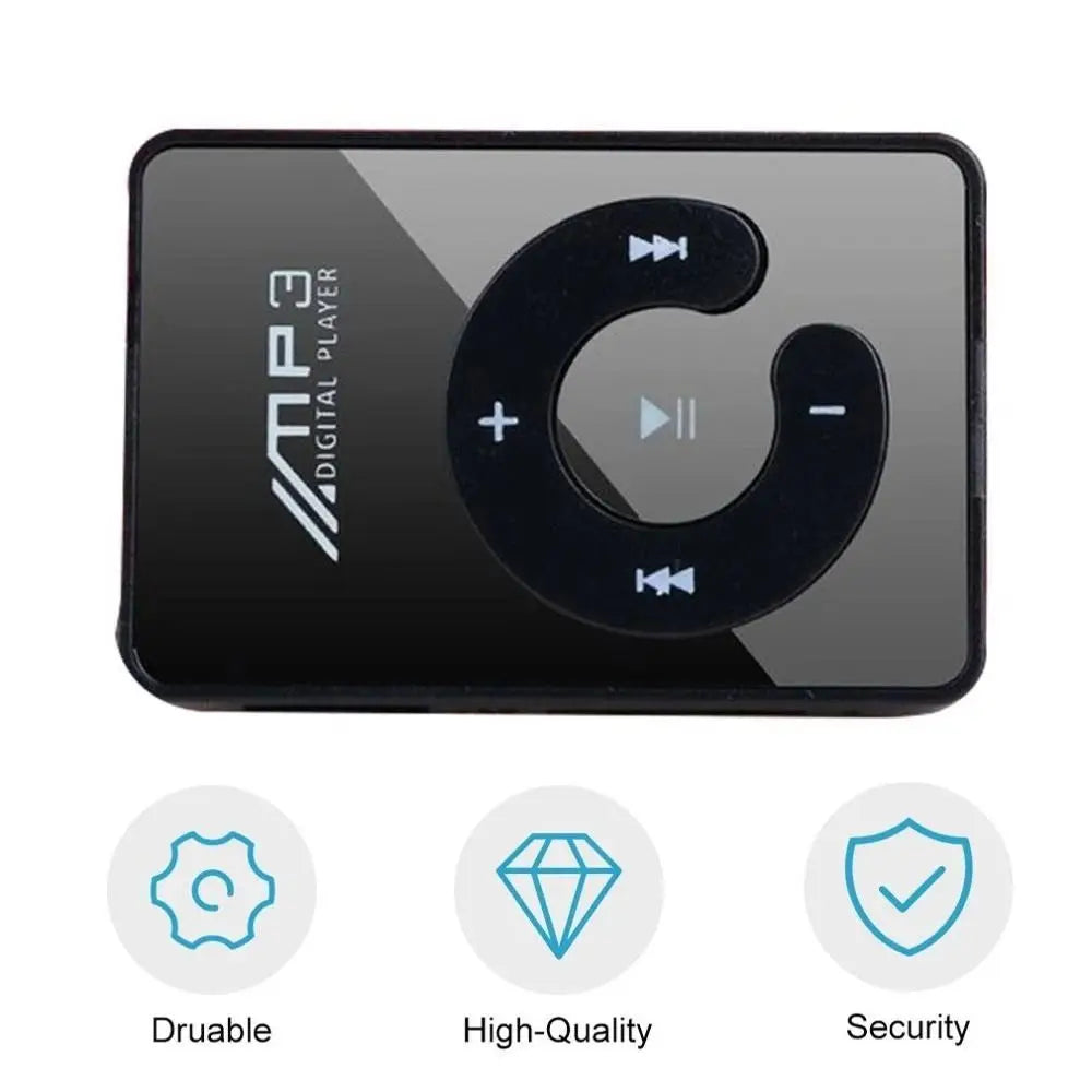 TF Card Student Media Player Walkman Sport Loudspeaker Music Player U Disk MP3 Clip MP3 Mp3 Music Player Oasis Select
