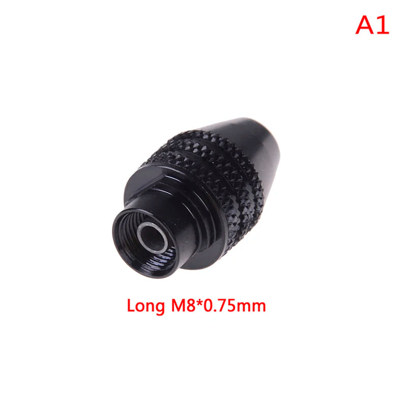 Wholesale 4 types multi chuck keyless for rotary tools 0.3-3.2mm drill bit chucks Oasis Select A1