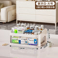 Storage box, multi-layer dust-proof drawer style medicine cabinet, household storage, regular medicine box Oasis Select first floor