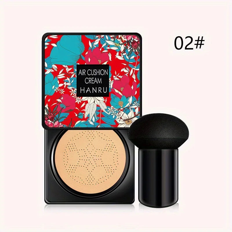 BIOAOUA Mushroom Air Cushion BB CC Cream Foundation Concealer