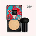 BIOAOUA Mushroom Air Cushion BB CC Cream Foundation Concealer