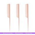 Pointed Tail Comb Set 3/5/10 Pcs – Anti-Static Hair Pick Hair Styling Comb Oasis Select SZ279-3pcs
