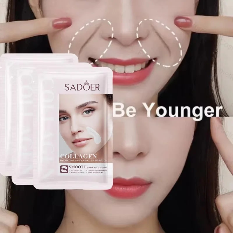 Collagen & Retinol Overnight Wrinkle Patches – Firm & Lift