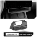 For Tesla Model 3 Y Screen Behind Storage Box Hidden Organizer Tray Refreshed Model Dashboard Interior Accessories Oasis Select C
