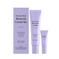 Face Hair Remove Cream Calming Serum Kit Painless Remove Hair Smooth Skin Repair Shave Discomfort Facial Body Hair Removal Kit Oasis Select 1 set Boxed