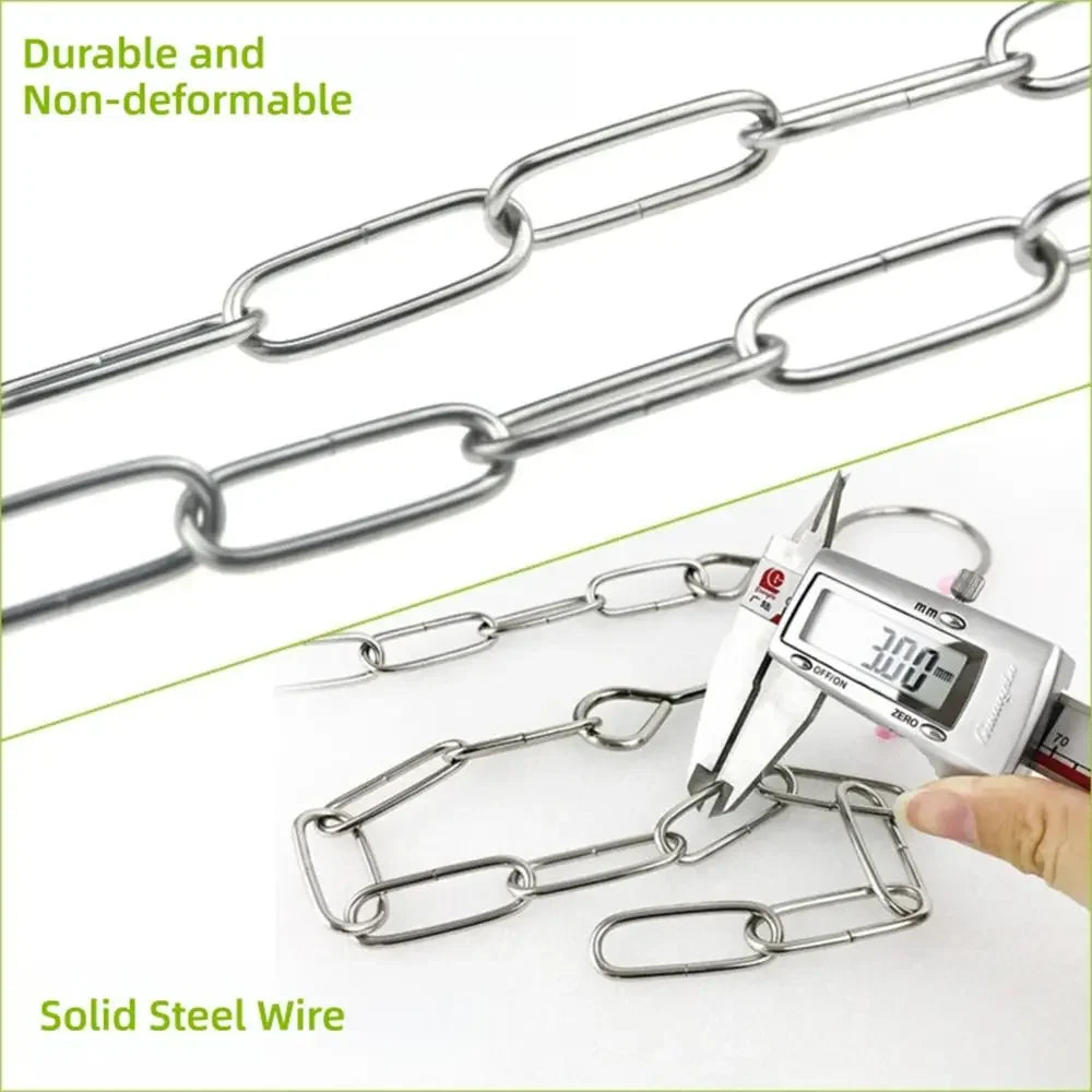Foldable Multi-Hook Clothes Hanger | Space-Saving Closet Organizer