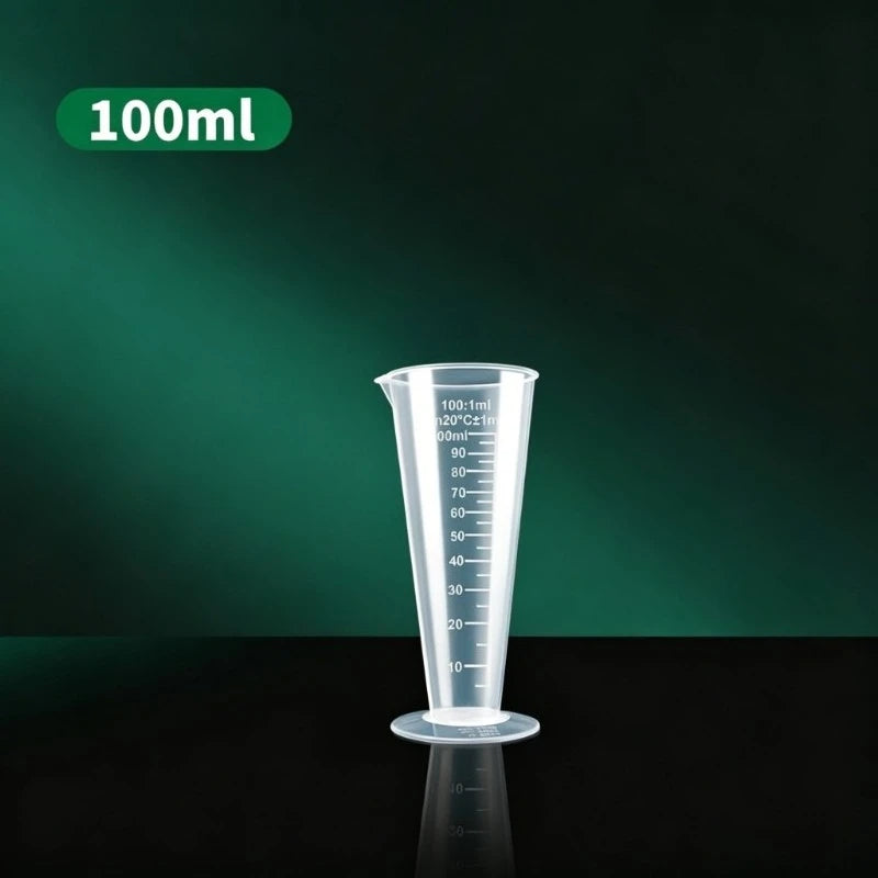 100ml Food-Grade Plastic Measuring Cup,Food-Grade Plastic with Scale BPA-Free,Small Kitchen Liquid Measuring Tool for Restaurant Oasis Select 100ml