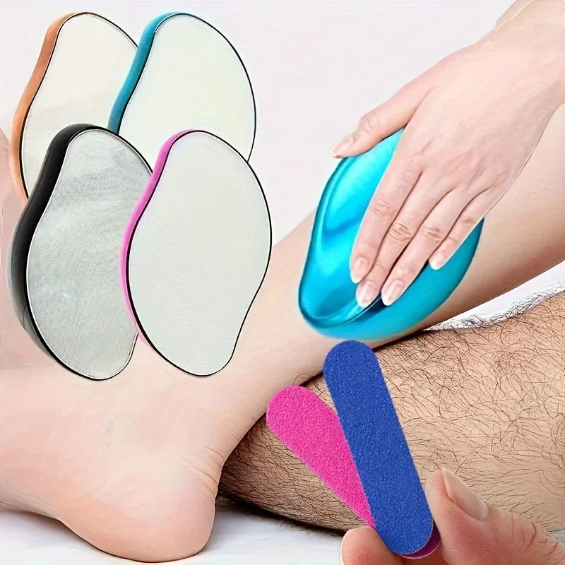 Stone for Hair Removal Depilatory Hair Eraser Depilator Hair Magic Painless Sponge Pad Effective Epilator Facial Body Epilator Oasis Select