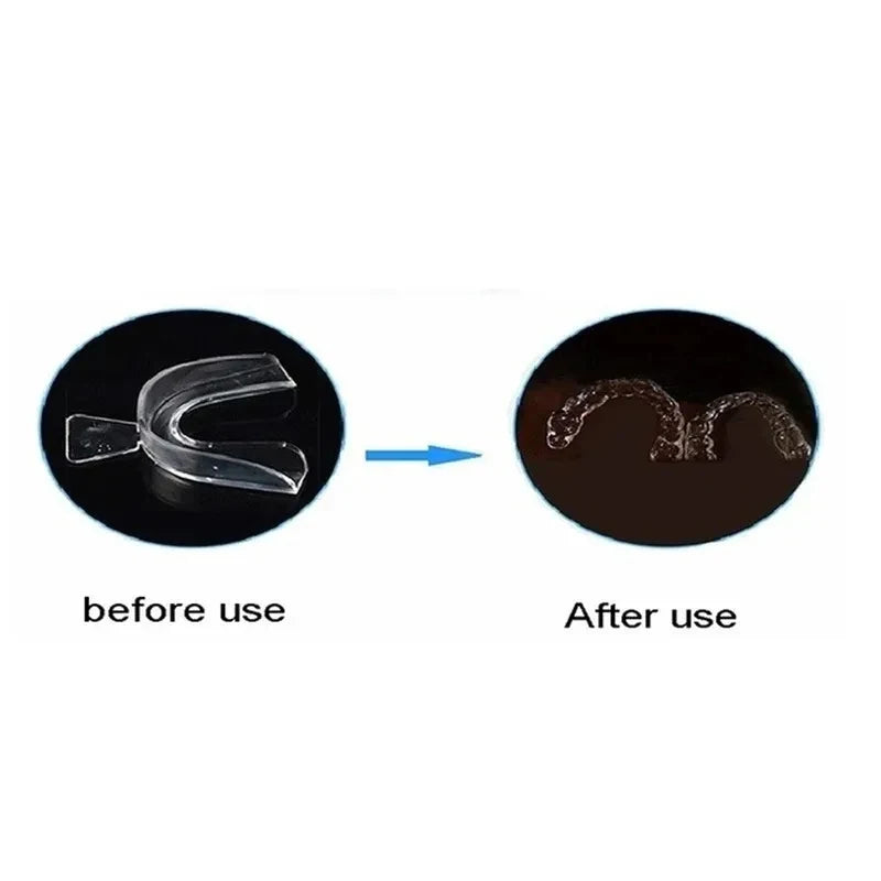 1/2/3/4/5/6pairs Transparent EVA Mouthguard - Breathable Sports Dental Protector For MMA, Boxing, Kickboxing, Taekwondo Training Oasis Select