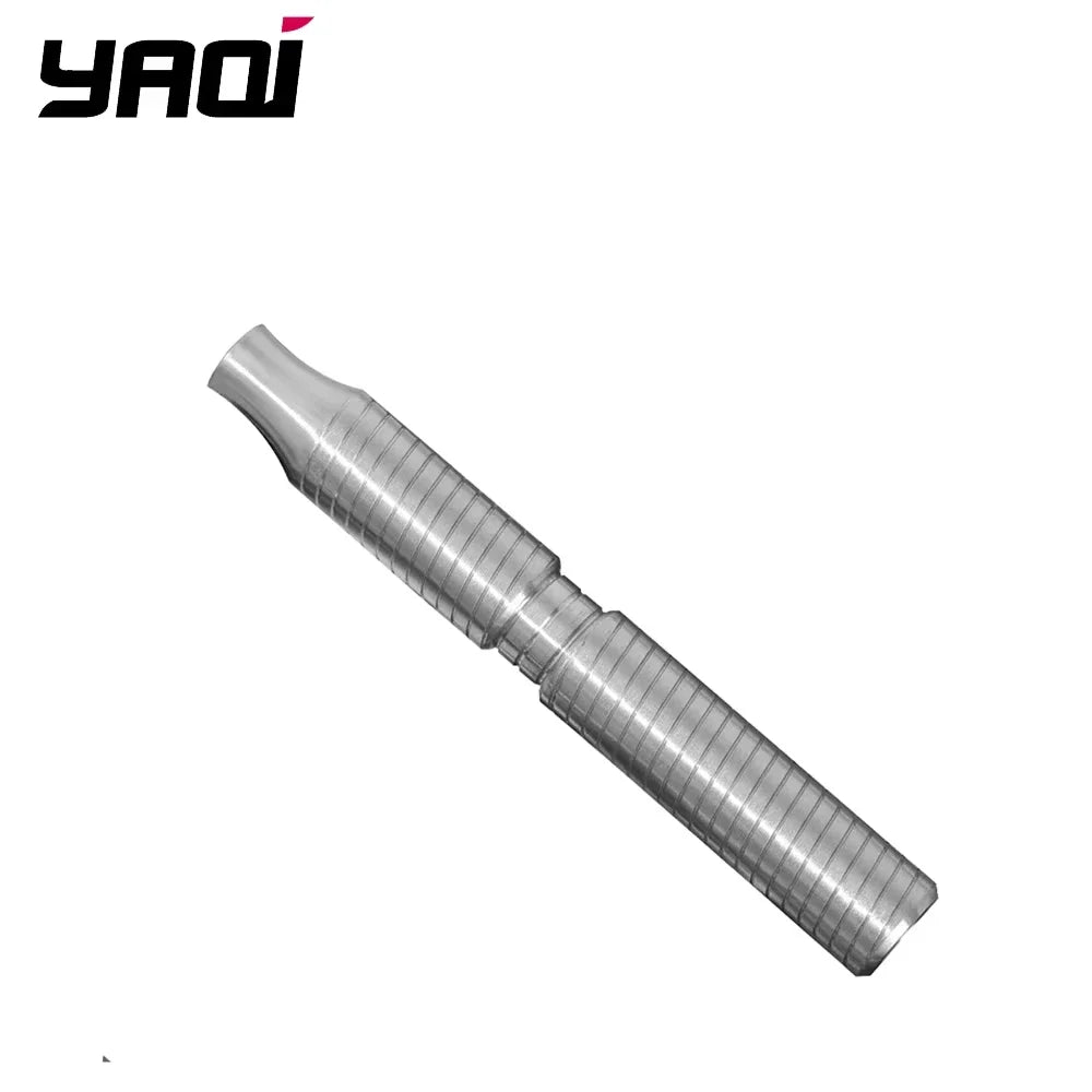 YAQI New Stainless High Quality Simple Safety Razor Handle For Men Shaving Razor Accessory Solid Color Professional Razor Handle Oasis Select RH2108