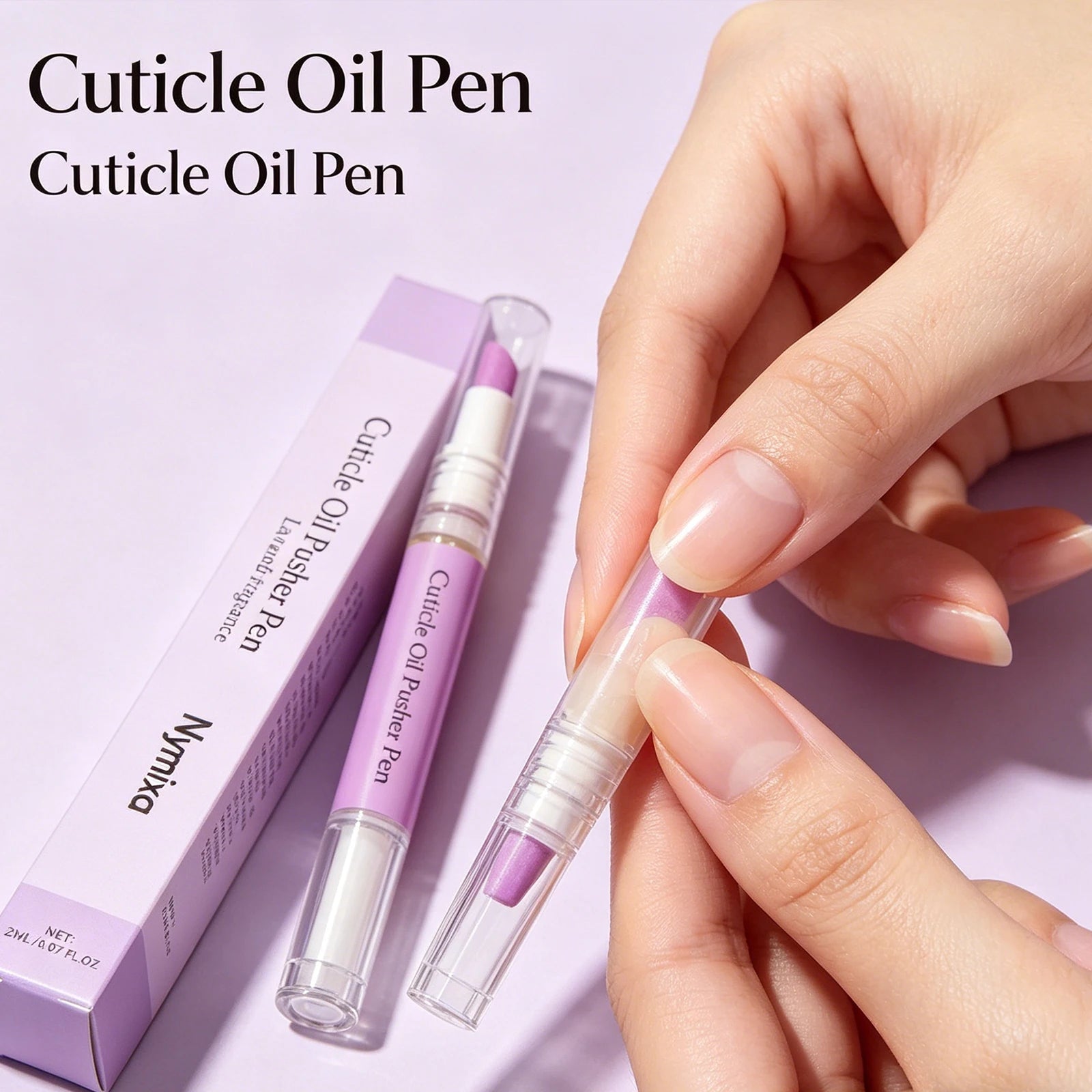 Cuticle Oil Pen – Nourishing Nail Care & Moisturizing Tool Cuticle Oil Pen Oasis Select