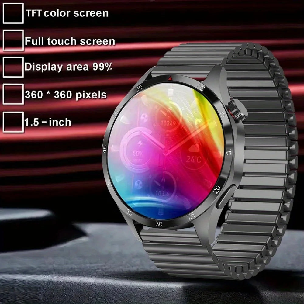 ERUN Smart Watch 1.5" Touch Screen | Sports Tracker & Alerts