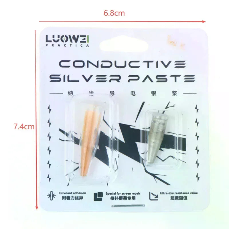 LW-327 Nano Conductive Silver Paste For Mobile Phone Screens Flexible Screen Circuit Repair Circuit Restoration Tool Oasis Select