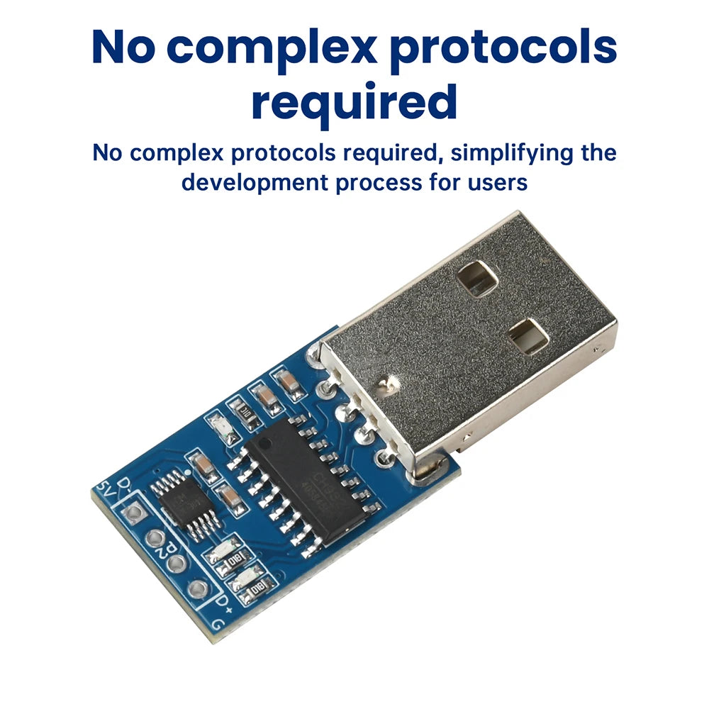 CH340E CH9329 Module USB 2.0 to Standard USB-HID Keyboard And Module Device Module USB 5V Interface Oasis Select