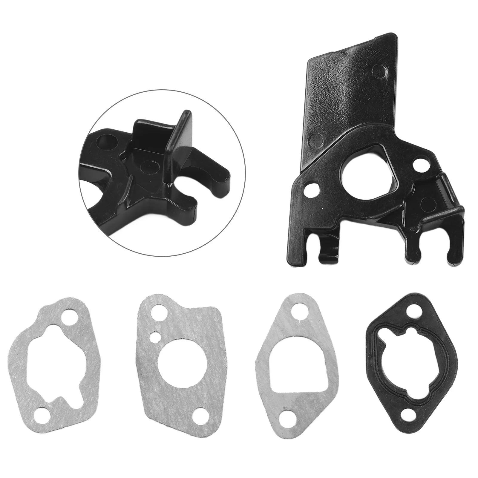 5-Piece Carburetor Gasket Kit for Honda GX200 5.5HP 6.5HP Engine Carburetor Gasket Kit Oasis Select