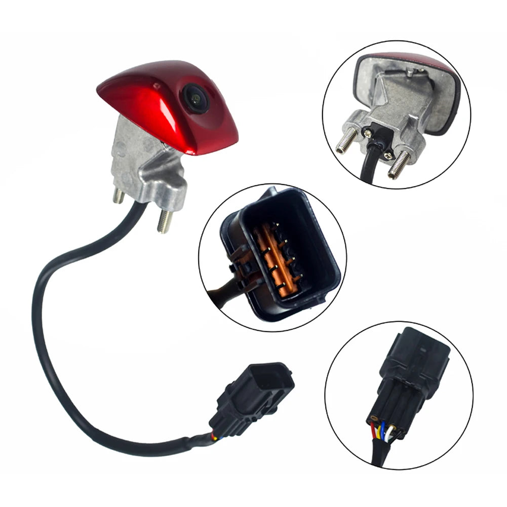 Car Reversing 95760-C8001 Camera Rear View Camera ABS High Universality Fitment No Deformation Quick Installation Wear-resistant Oasis Select