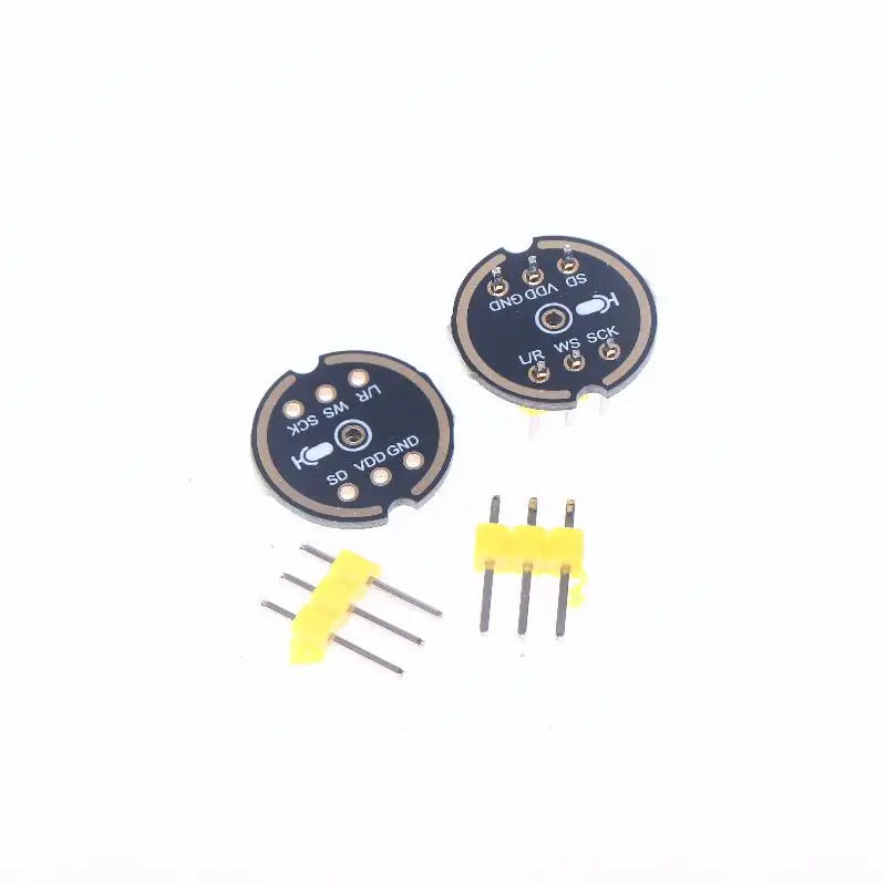 1 Set Omnidirectional High Precision Low Power Ultra-Small Size MS3625 INMP441 I2S Digital Microphone Module For ESP32 & Oasis Select