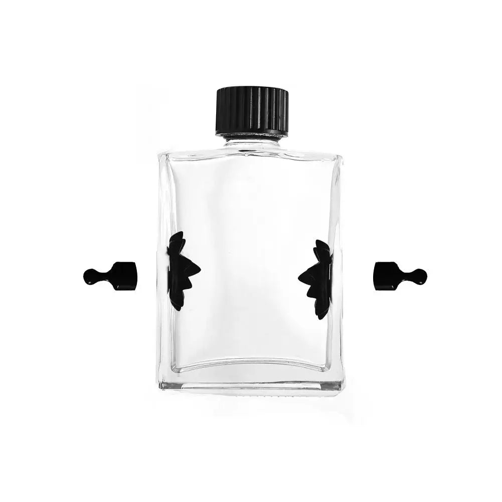 Ferrofluid Magnetic Liquid Toy – Science Stress Relief Gift Science Novelty Toy Oasis Select square bottle