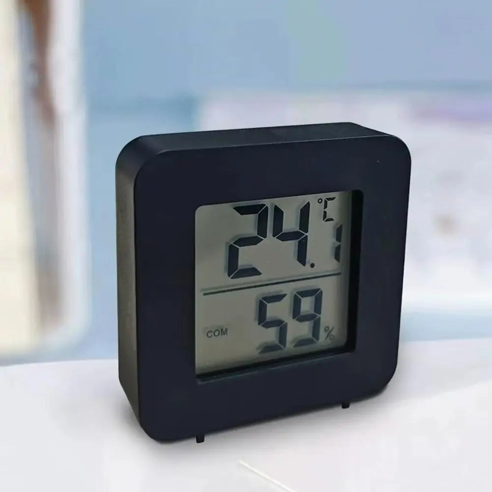 Mini Digital Thermometer Hygrometer – LCD Temp & Humidity Gauge