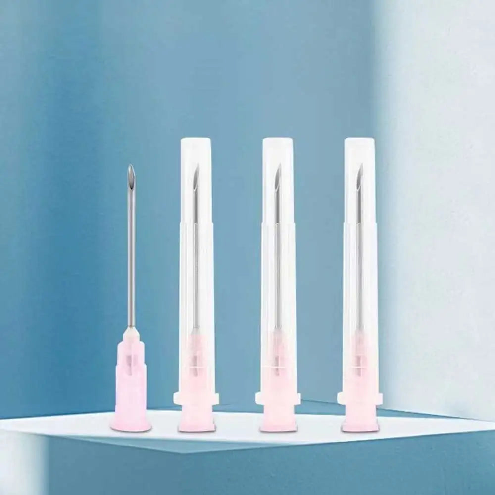 25pcs Sterile Disposable Sharp Needles for Hyaluron Pen | Multi-Gauge