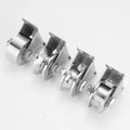 Type 48 Stainless Steel Track Bearing Pulley | U V H Groove Roller