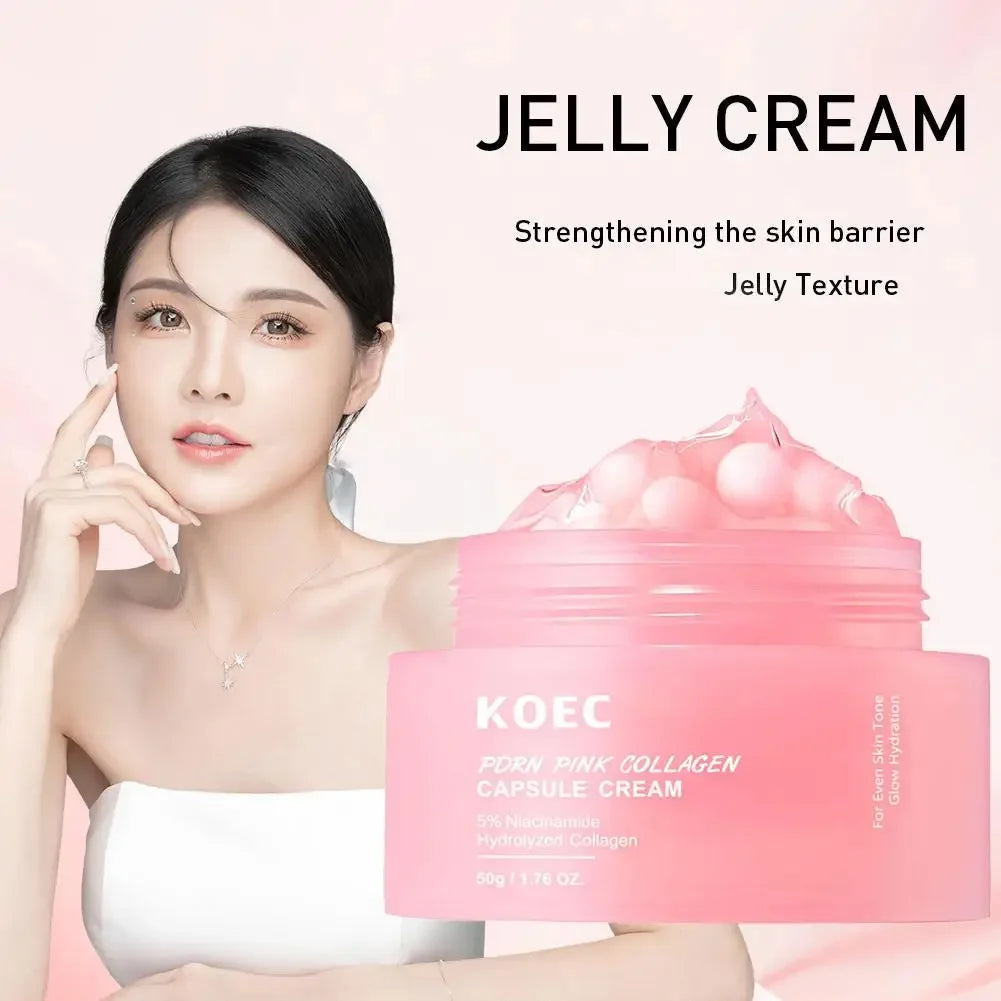 5% Niacinamide & Collagen Deep Hydrating Jelly Face Cream