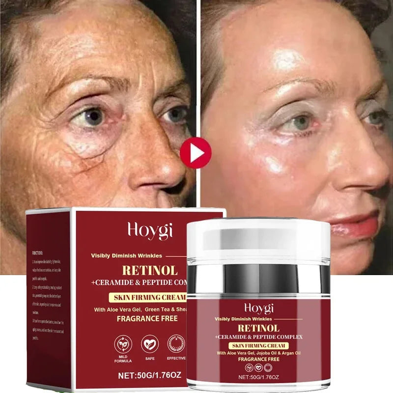Retinol Face Cream – Firming, Brightening & Moisturizing 50g
