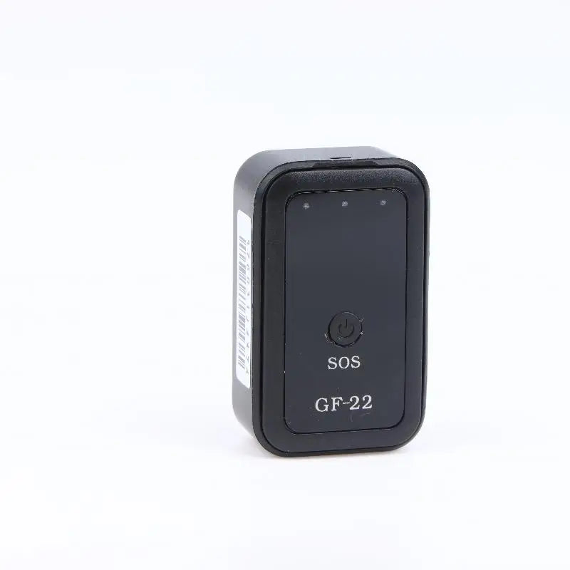 GF22 Mini GPS Tracker Device Real Time Locator With SOS Alarm Portable GPS Locator Vehicle Locator For Kids Pets Cars Oasis Select