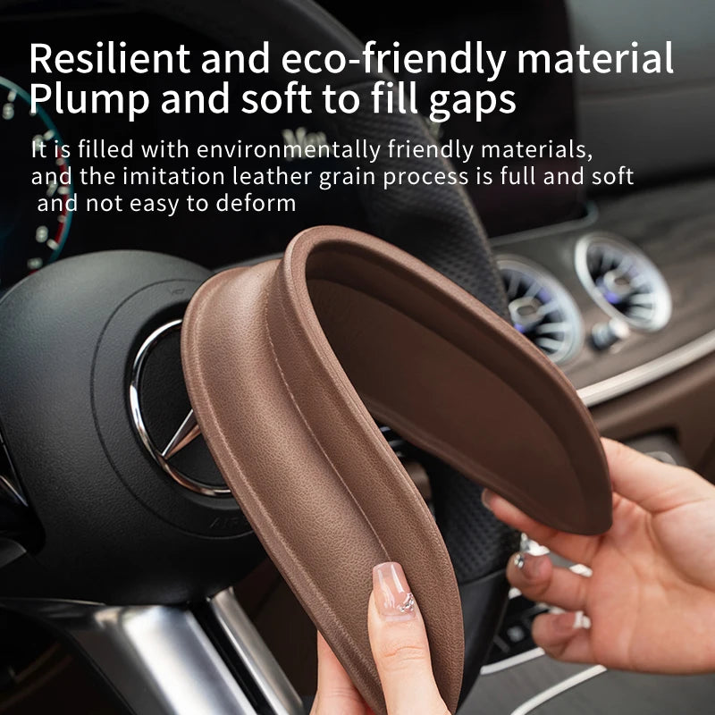 EVA Car Seat Gap Filler | Universal Crevice Blocker Strip