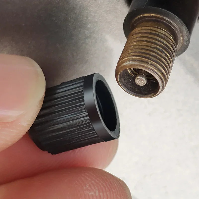 Tire Valve Dust Caps Stem Covers Plastic Car Wheel Tire Valve Tyre Stem Air Caps Auto Bike Bicycle Truck Motorcycle Accessories Oasis Select