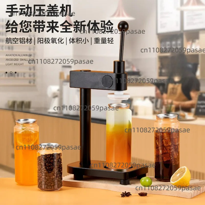 Manual Hand Can Seamer – Portable Stainless Steel Can Sealer