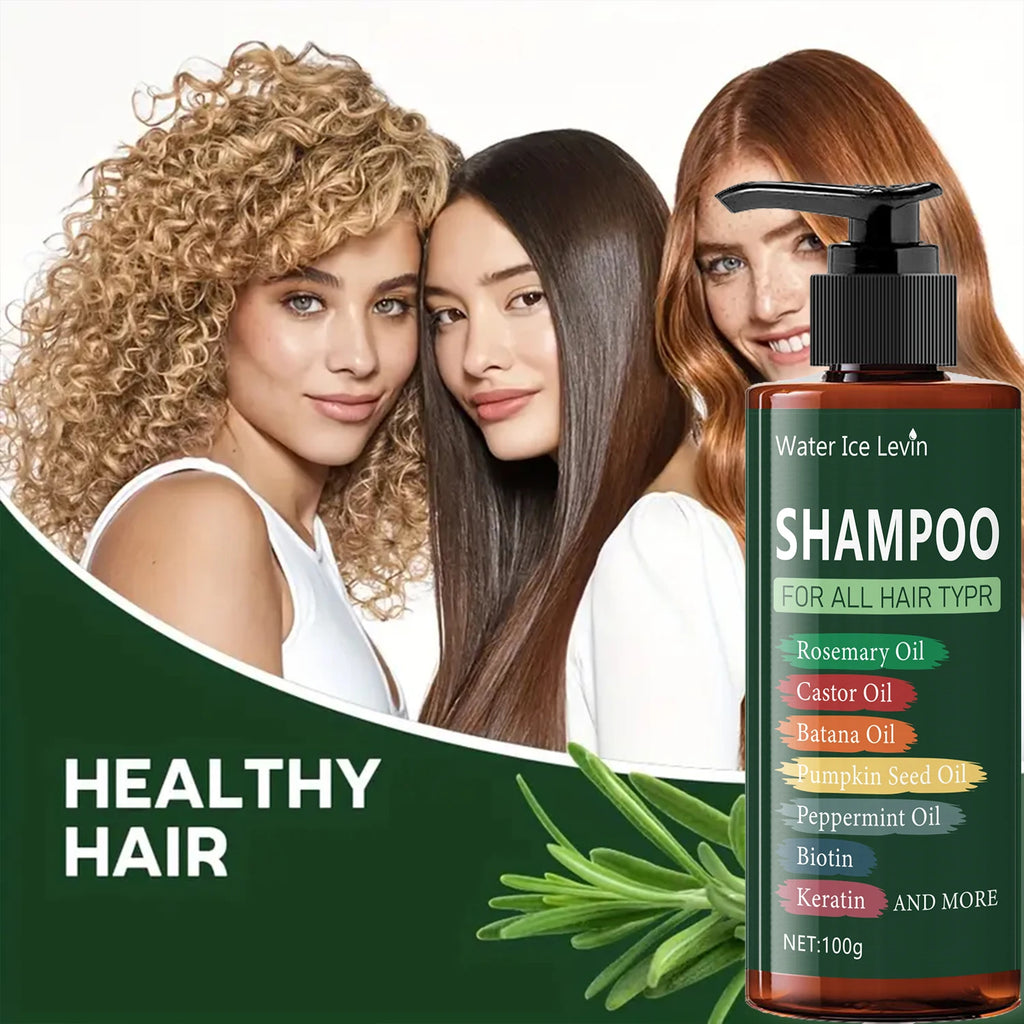 7-in-1 Shampoo – Biotin, Keratin & Lavender for Damaged Hair Hair Repair Shampoo Oasis Select