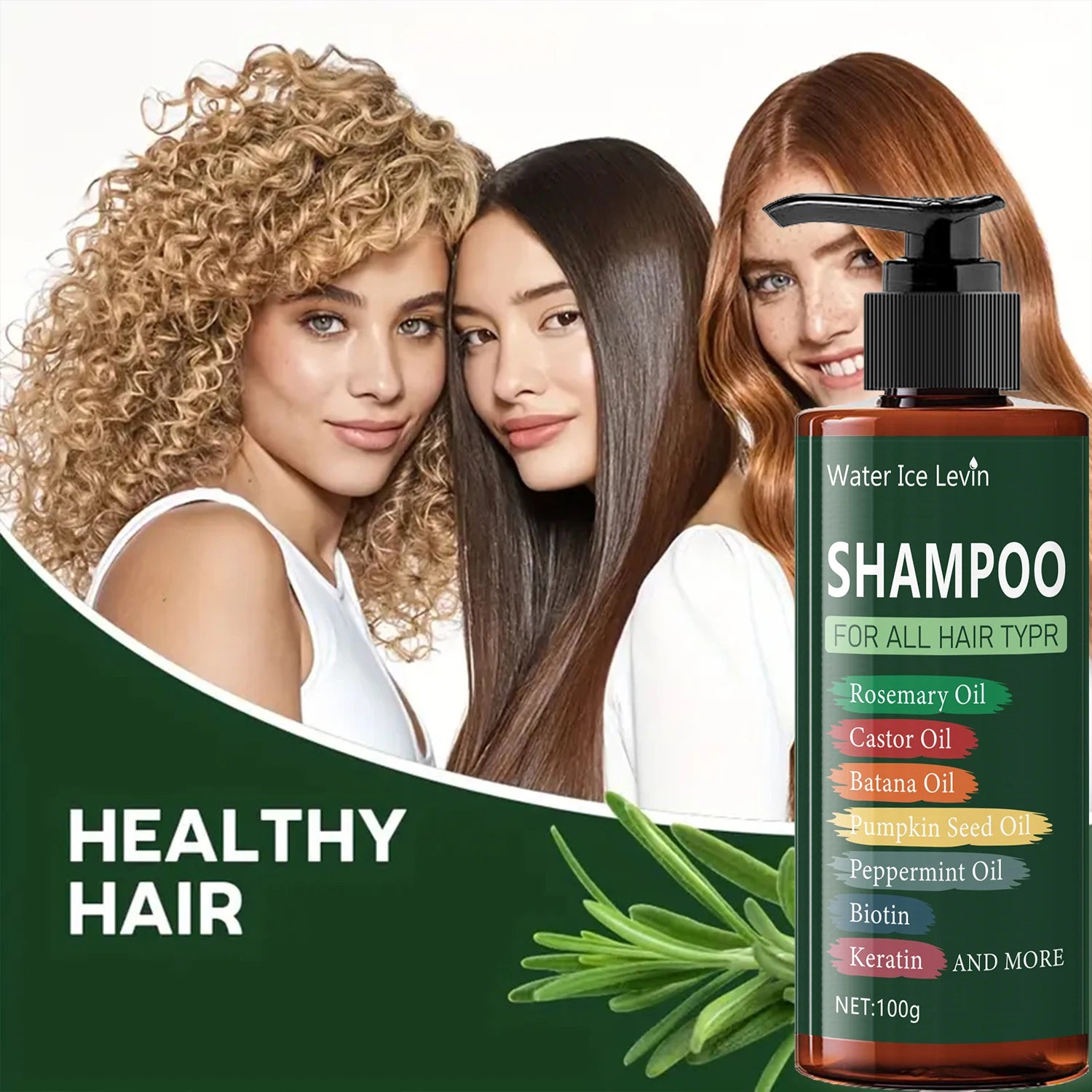 7-in-1 Shampoo – Biotin, Keratin & Lavender for Damaged Hair Hair Repair Shampoo Oasis Select