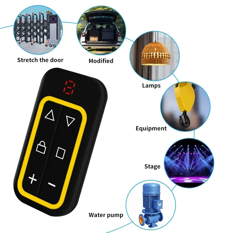 8-Channel 300-915MHz Garage Door Remote Duplicator | 433 868MHz Remote Duplicator Oasis Select