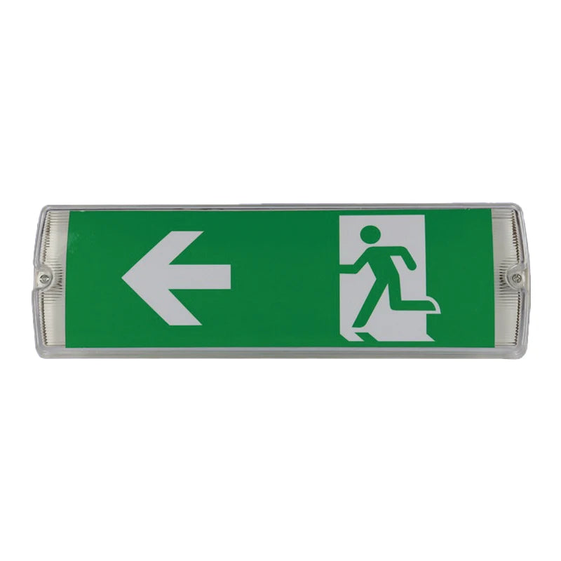 SHINEKNOT LED Emergency Exit Light IP68 Waterproof AC85-265V