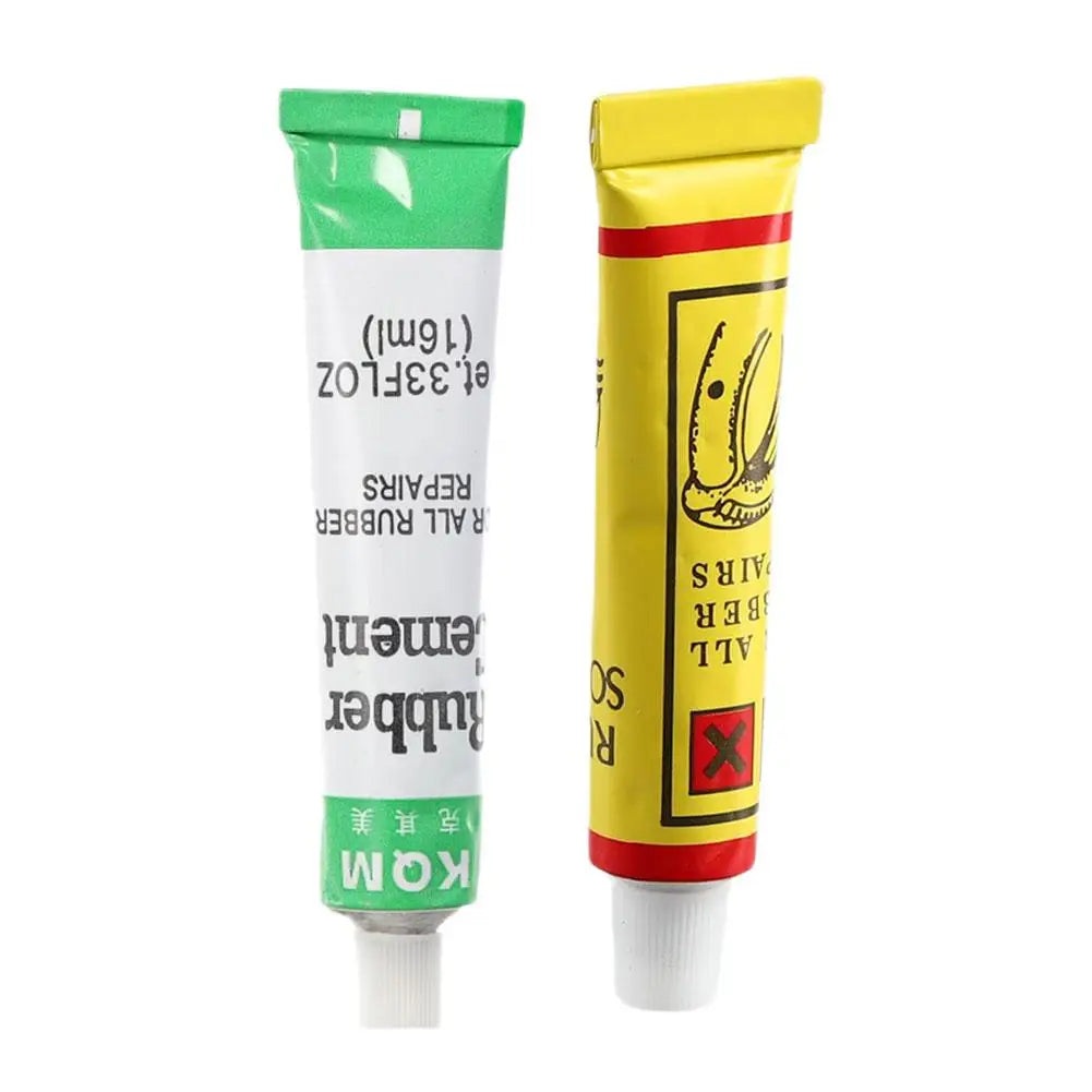 Car & Bike Tire Repair Glue – Waterproof Rubber Adhesive