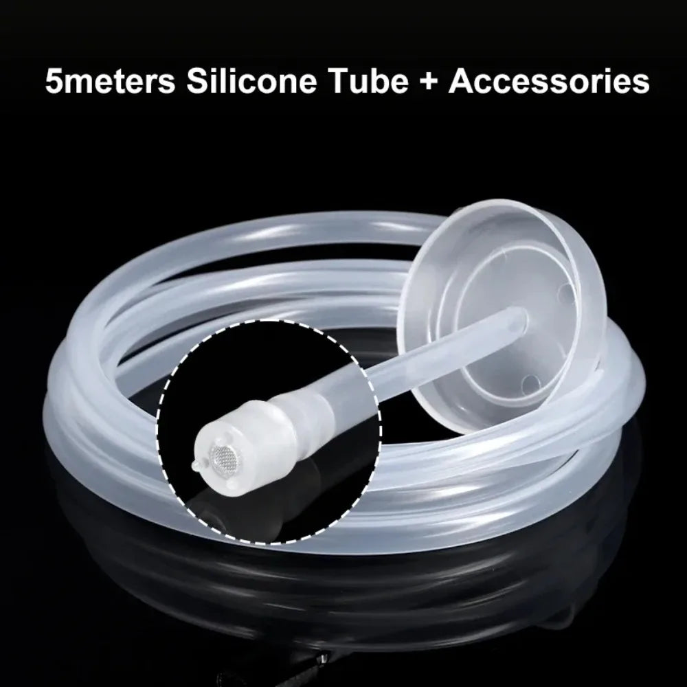 1 Set Universal Food Grade Inlet Pipe Water Dispenser Accessories Silicone Tube 6mm x 9mm Water Pipe Soft Automatic Suction Hose Oasis Select