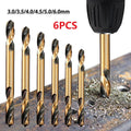 6-Piece HSS Double-Ended Auger Drill Bits Set – 3mm to 6mm HSS Drill Bit Set Oasis Select Default Title