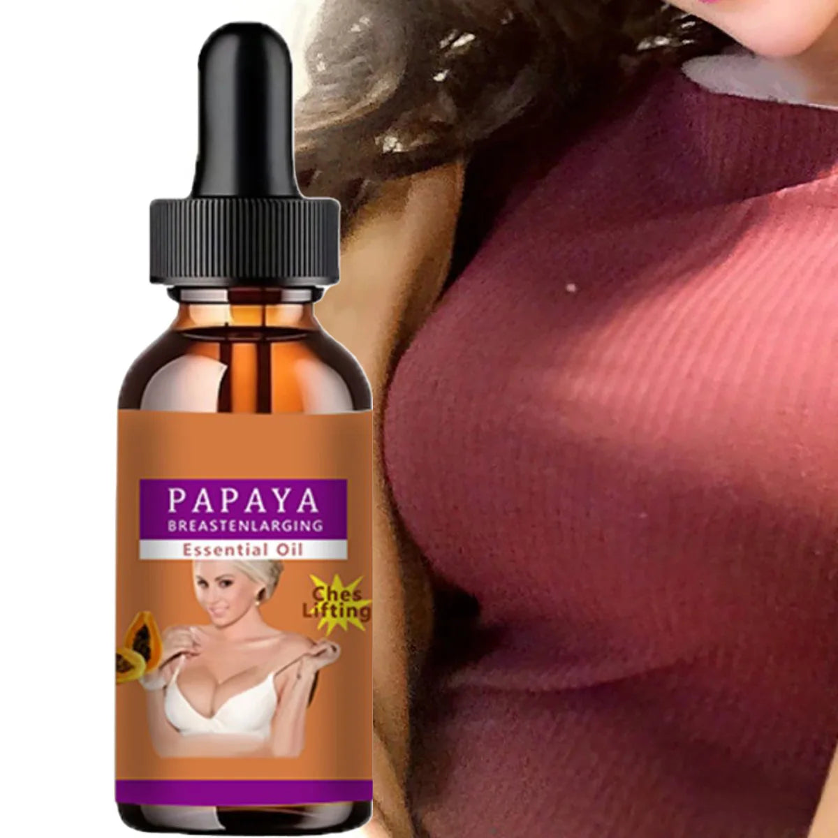 TRSTAY Bust Firming & Lifting Body Oil – 5ml to 50ml
